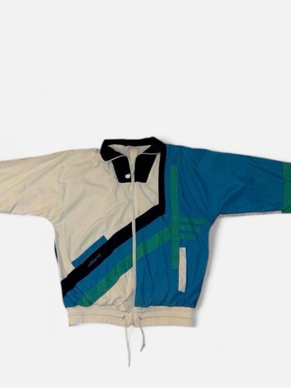 Late 1980’s vintage adidas windbreaker size L